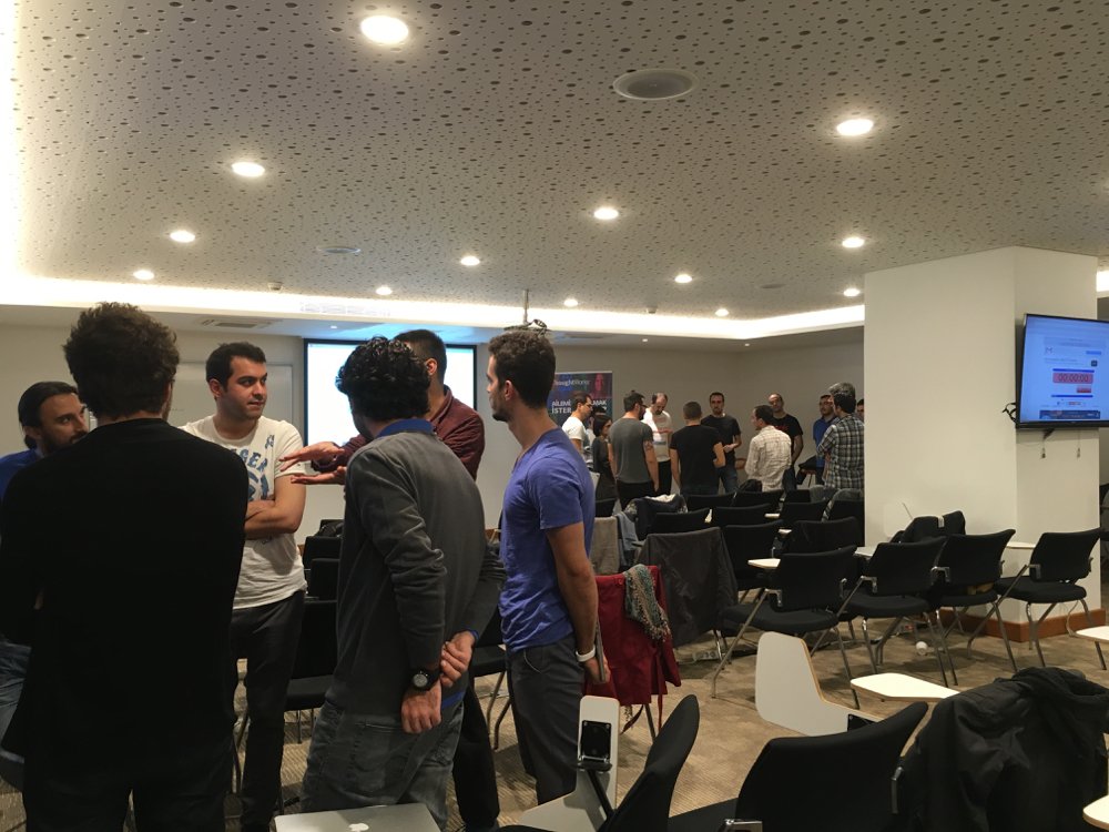 IstanbulJug's tweet photo. Session 2 retrospective @ istanbul coderetreat #gdcr15 #thoughtworks #istanbul #coding #kodcu #istanbuljug https://t.co/TodY4Et8eD