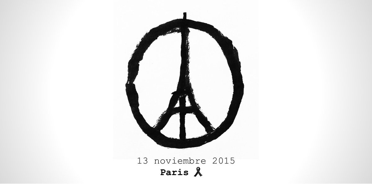 unoveles's tweet photo. ⚫ MATAR para defender una ideología NO ES DEFENDER una ideología, ES TERRORISMO Y BARBARIE. 
Hoy #TodosSomosParis https://t.co/4XUoE23ikE