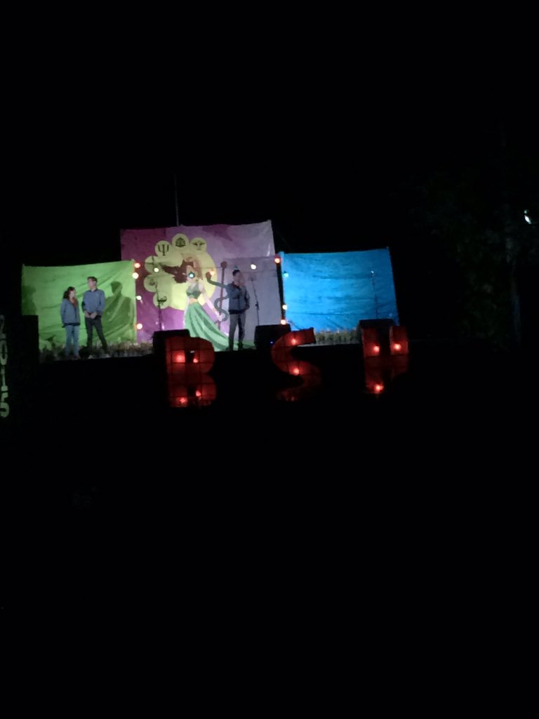 Pembukaan Malam Keakraban BSH 2015 di buka oleh Ketua Panitia