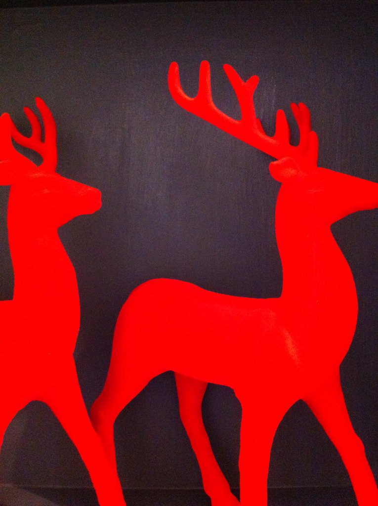 It may be miserable outside today but here at In House it's beginning to look a lot like #christmas