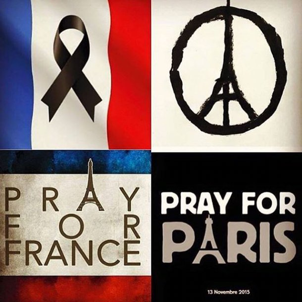 Nous sommes unis face à l'abject obscurantisme ! #ParisAttacks #PrayForParis