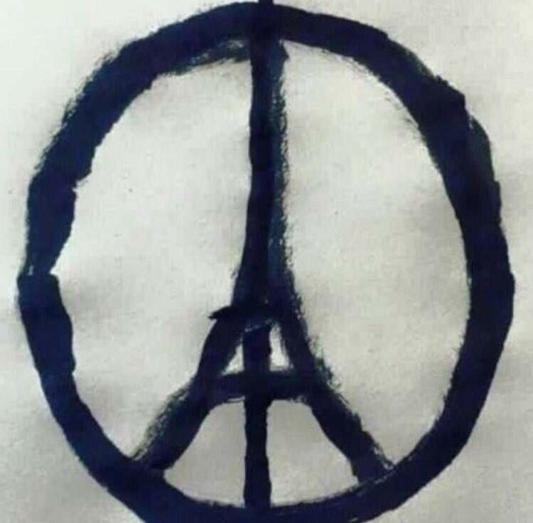 auberges's tweet photo. Nos pensées vont à Paris, à toutes les victimes et leurs familles. https://t.co/lEKFZIUDtf