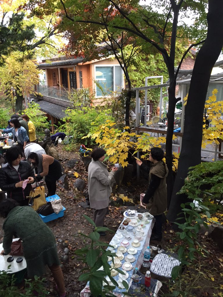 남산 후암동 지월장. 영화 와니와 준하에서 김희선 주진모가 살던 집이었는데 게스트하우스로 개조했다고 한다.Translate post