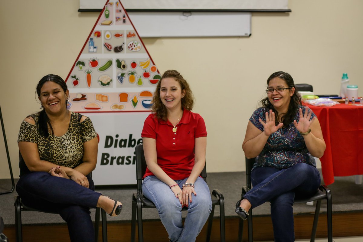 PADFBrasil's tweet photo. No #DiaMundialdaDiabetes nós agradecemos aos parceiros @MedtronicBrasil, @ADJBrasil por seu trabalho @WDD  #DMD https://t.co/HylcNCmMsU