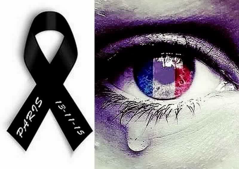 GrosickiKamil's tweet photo. #PrayForParis 😥 https://t.co/dhH83LEgKT