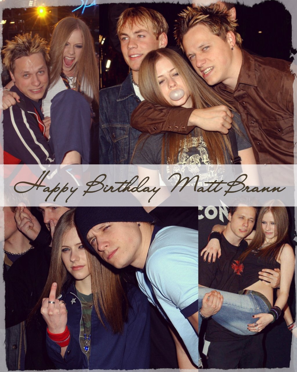 Happy birthday, Matt Brann !  