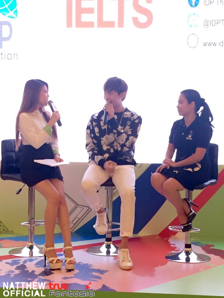 เก่งทุกด้านต้องยกให้เค้าเลย! นัททิว แนะนำการศึกษาต่อ งานมหกรรมการศึกษาต่อต่างประเทศ idp Education