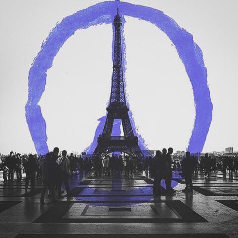 tomwiddas's tweet photo. Can't face an army so they have to kill unarmed civilians, cowards. #PrayForParis https://t.co/iHAAhDDP2O