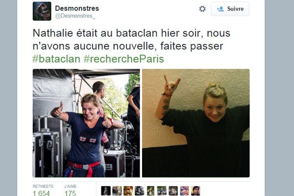 m6info's tweet photo. A PARTAGER - #RechercheParis : des avis de recherche sont postés par des internautes. https://t.co/4DIhEJUFin https://t.co/grz4amqt9V