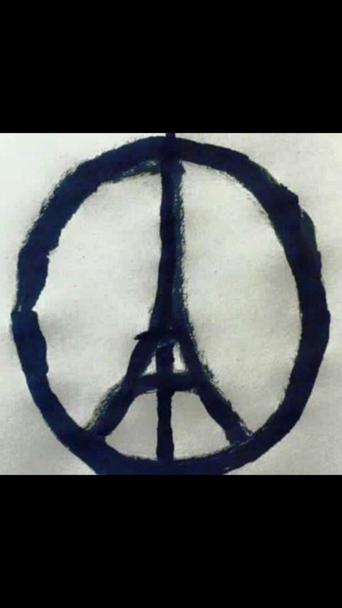 albergue's tweet photo. Nuestro corazón está hoy con toda la gente de París en este momento tan terrible. https://t.co/4iMXYQSnZO