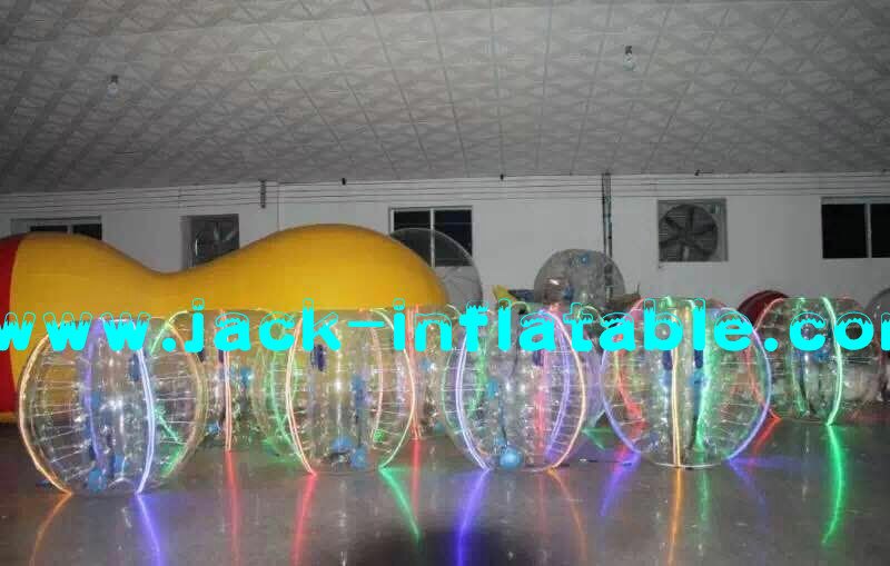 leleinflatable's tweet image. new style lighting bumper ball on promotion.
order 10 pcs, will give extra 1 for free.
Material: PVC/TPU