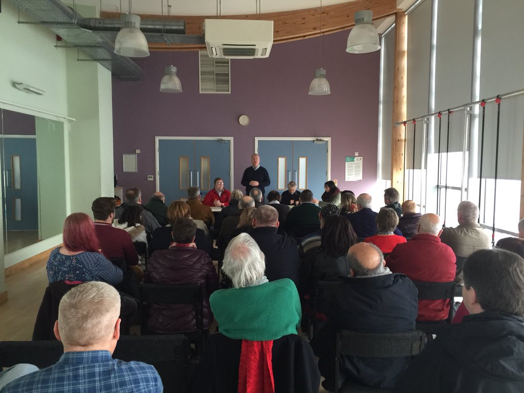 BerwickCLP's tweet photo. Ian Lavery MP speaks at the Berwick CLP AGM -"People want to make change, we want to talk politics at a local level" https://t.co/sqPXdcXjtI