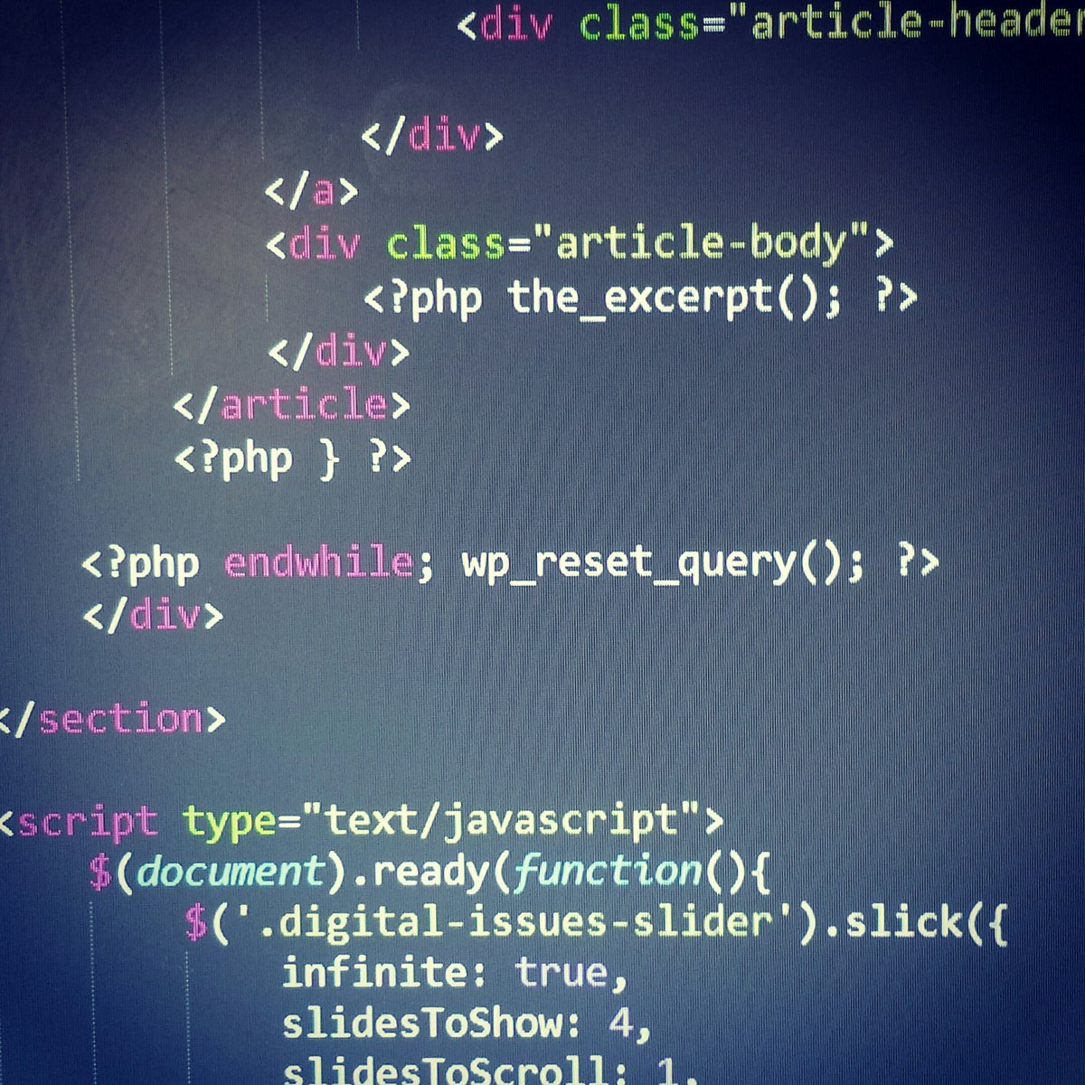 ChandeshParekh's tweet photo. Writing a custom content slider for #WordPress using #SlickJS  #javascript #php #coding https://t.co/FVoZQFq05O