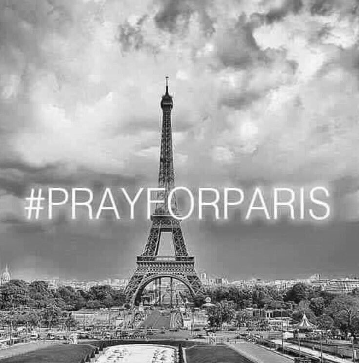 rubenrochina23's tweet photo. Sad moments. All my thoughts are with the victims and their relatives #PrayForParis #JeSuiParis https://t.co/rJzR4bFcjH