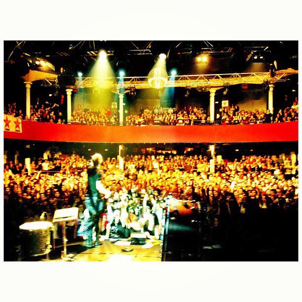 Imaginedragons's tweet photo. this is the Bataclan. a home for art &amp; love. no 1 can take that away from it, &amp; no 1 can take the heart out of Paris https://t.co/HXQnatRlbW