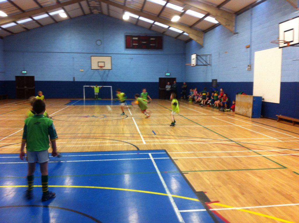 PaulPcaery's tweet photo. @BlayneyFaughs Week one of the under 10 Fun Fives got underway this morning and proved to be a great success. https://t.co/jueU1cV15p