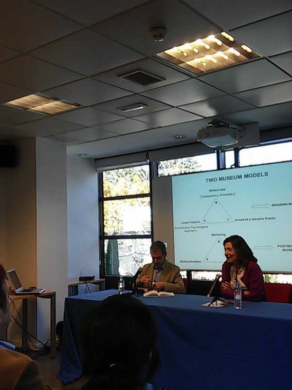 Operisima's tweet photo. Comienza la segunda  #MasterClassElCultural con Manuel Borja-Villel, dtor del @museoreinasofia en @ciffbusiness https://t.co/co7GwwnpZf