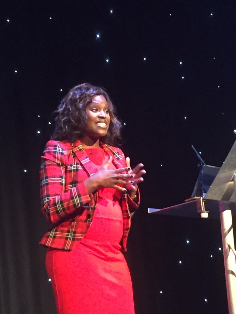 Kelle Bryan speaking at #mumpreneur15