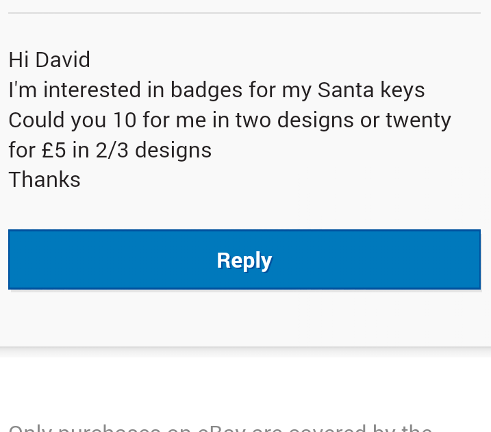 doescustomprint's tweet photo. Identifying his keys #MessageFromSanta #makeitmagical https://t.co/zS68og3zel