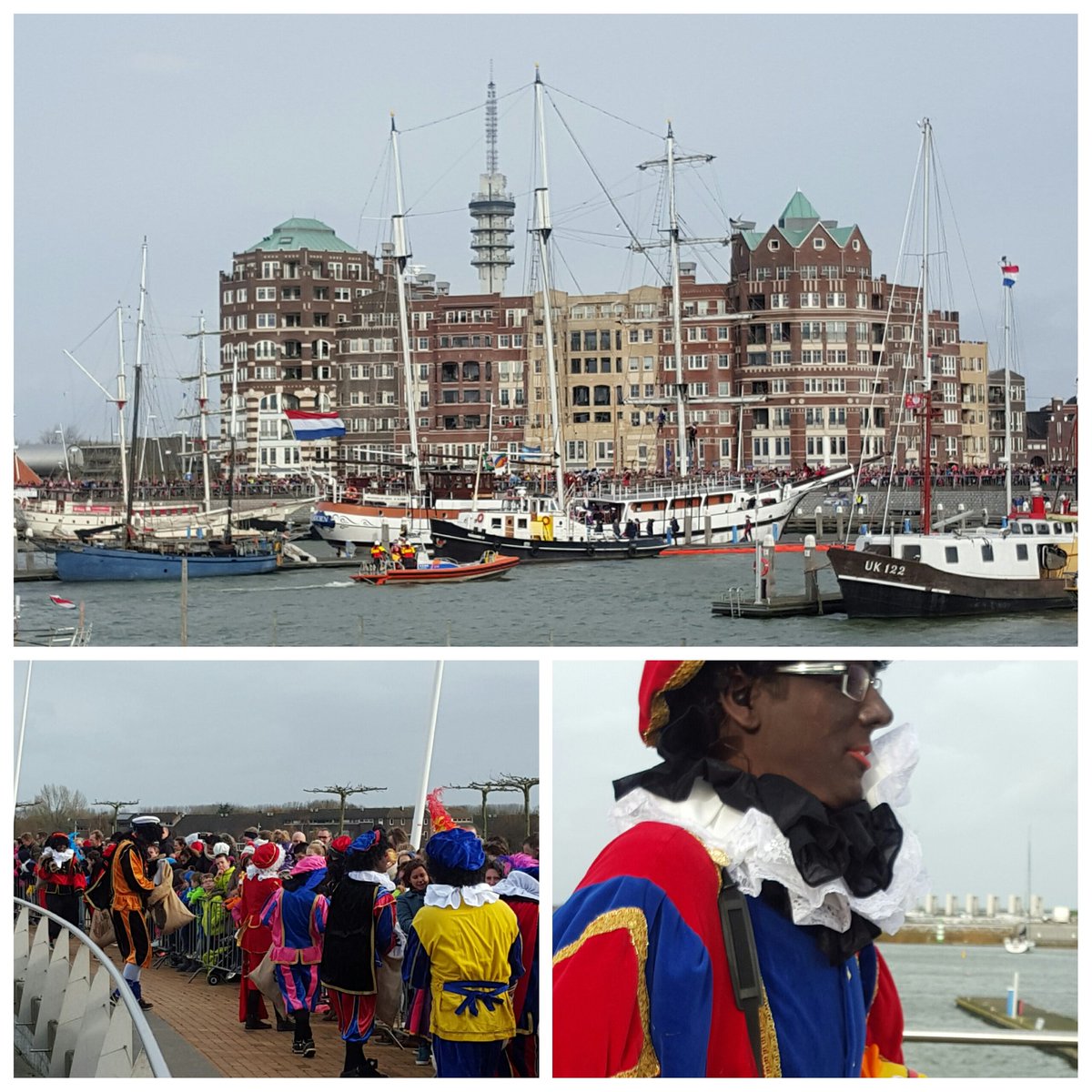 EllisKlijn's tweet photo. Gezellige drukte bij de intocht van de Sint!!
@Bataviahaven https://t.co/U4vdjWaNjl