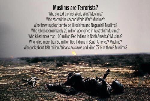 emremetinin's tweet image. Who terrorist ?  #MuslimsAreNotTerrorist