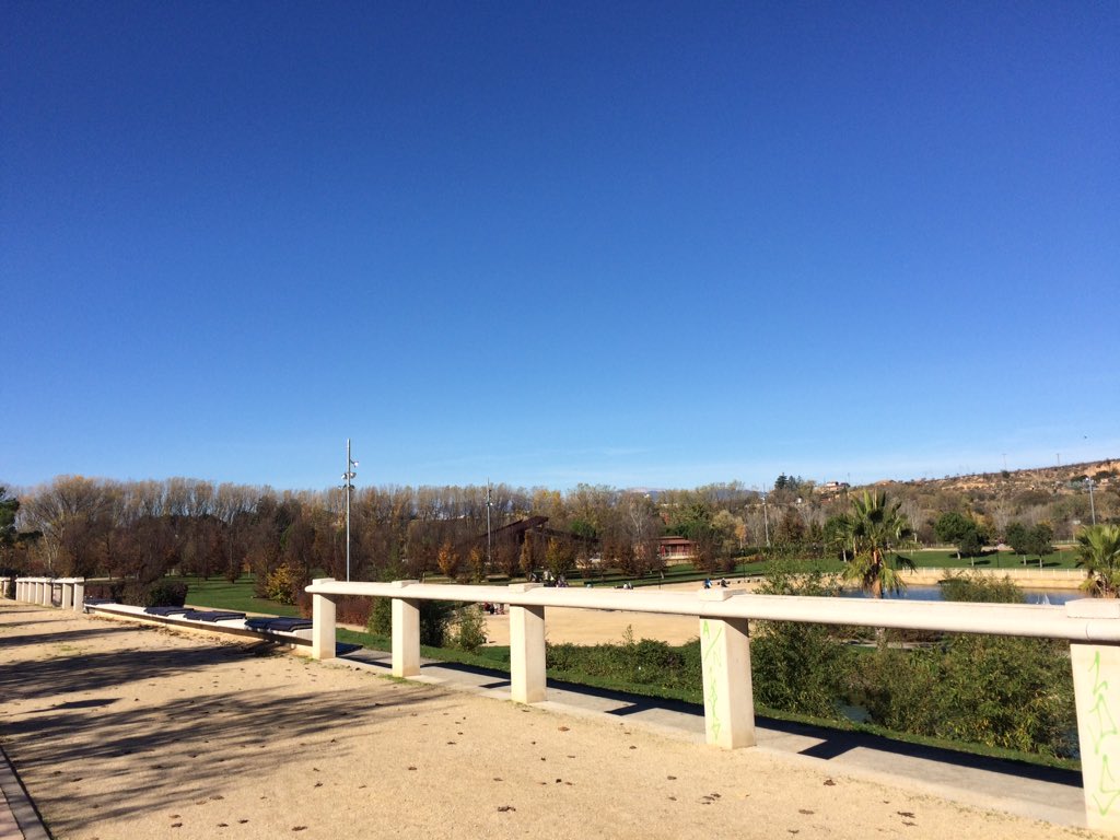 MartadelPozo's tweet photo. Con días así si que apetece salir a correr ☀️🏃💪 https://t.co/C6yEcd0E90
