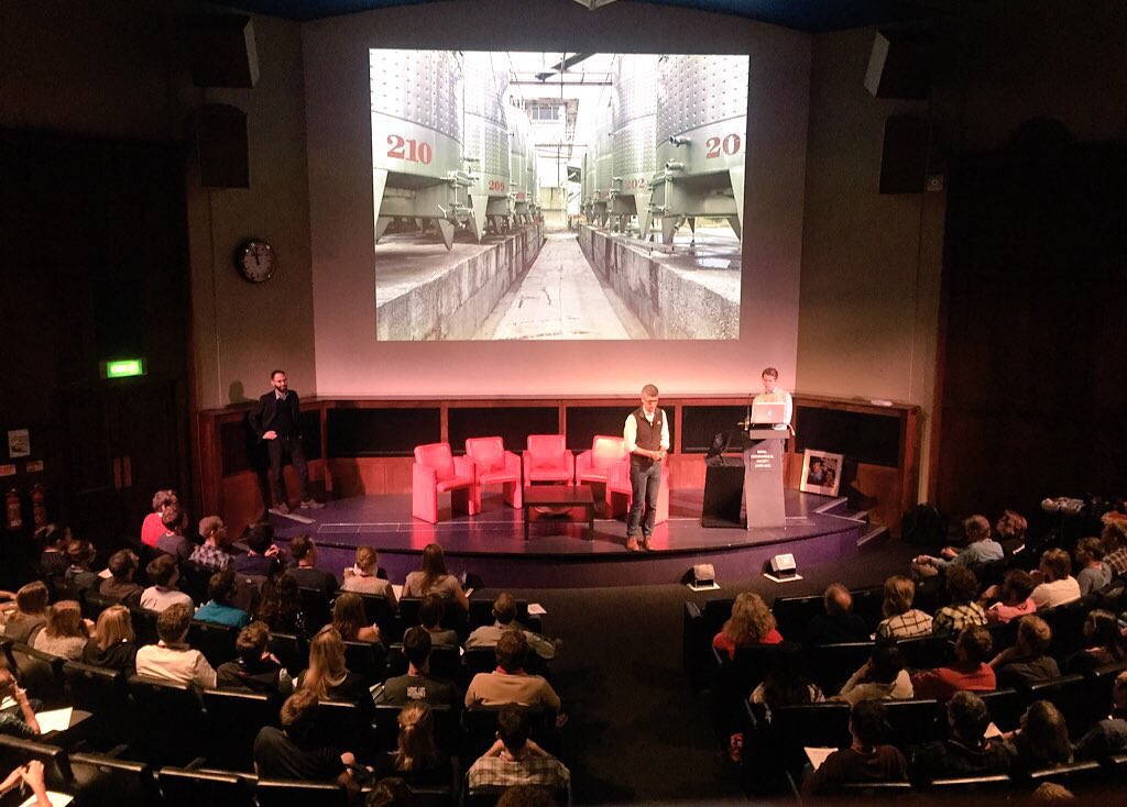 SpikeReid's tweet photo. Amazing lecture about the unknown by @NoamLeshem &amp; @AlPinkerton @IntoNML Into No-man's Land #Explore2015 @RGS_IBG https://t.co/kGrgBJFjJq