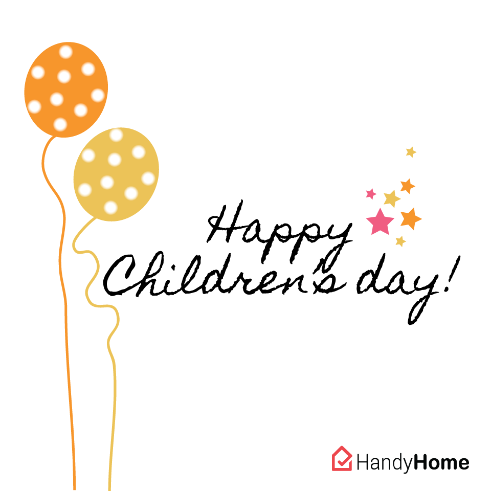 HandyHomeIndia's tweet photo. Happy Children's Day! https://t.co/iQKeoHz5Z8