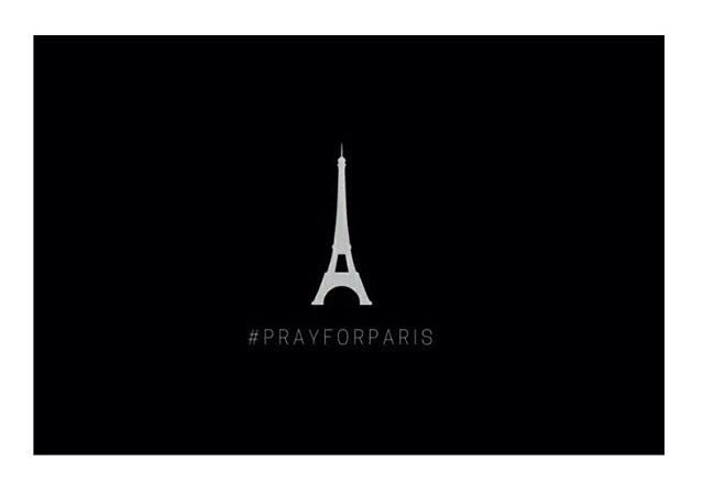 meruchy's tweet photo. #PrayForParis https://t.co/A60Di3FMgj