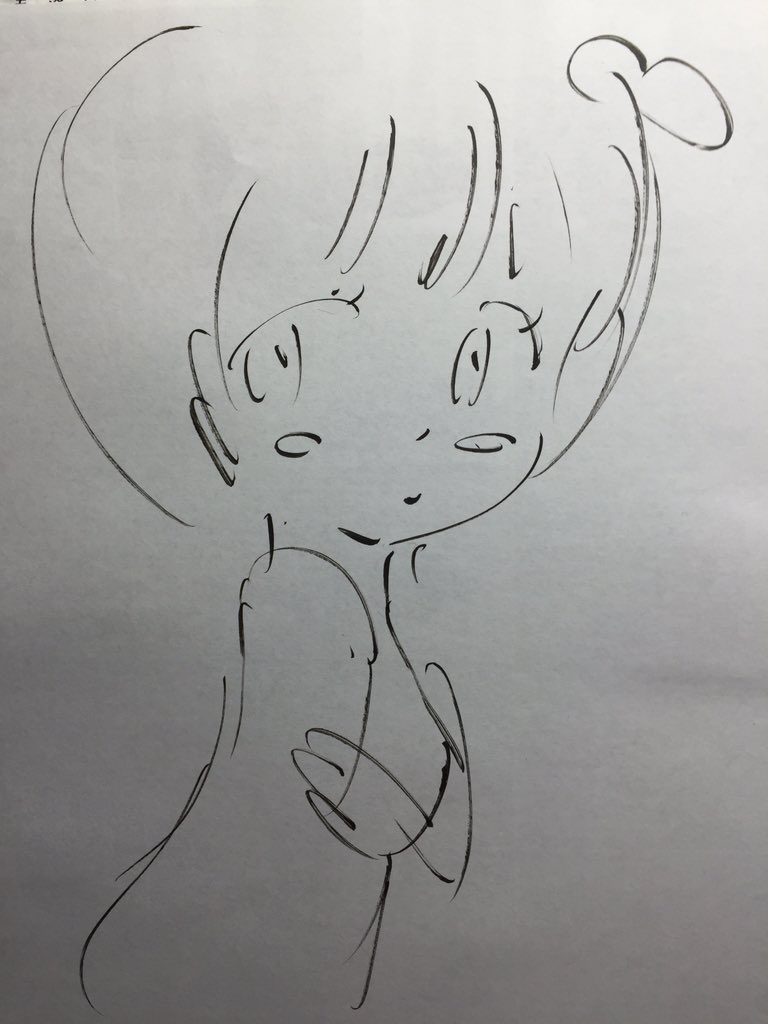 ラインで相手とやりとりしてる時、よく落書きを送ります。こういうのって ウケてくれると嬉しい。 
