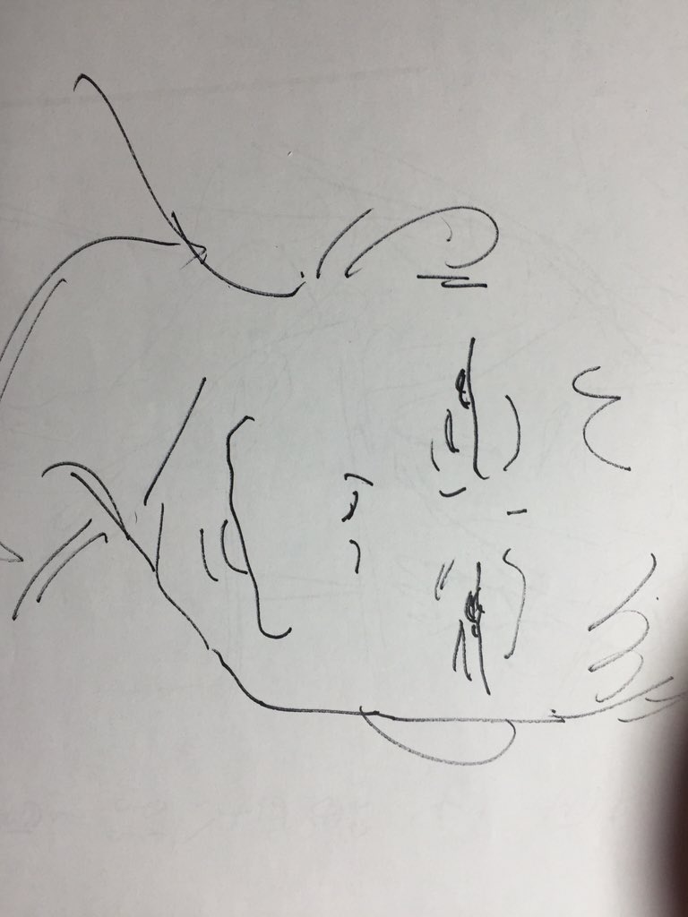 ラインで相手とやりとりしてる時、よく落書きを送ります。こういうのって ウケてくれると嬉しい。 