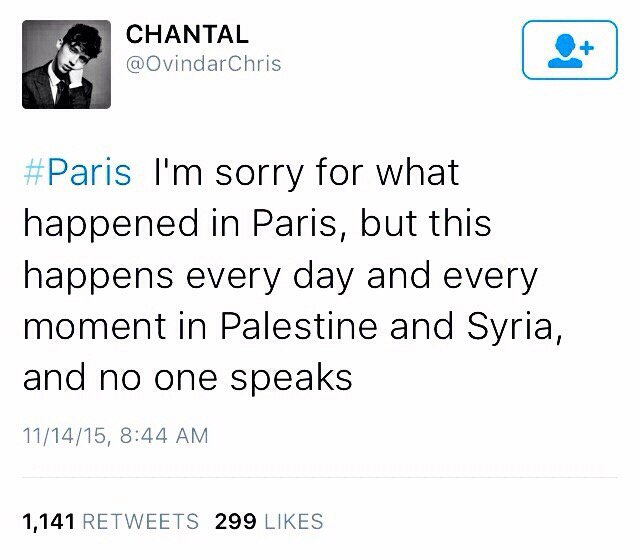 Everyone love peace #paris