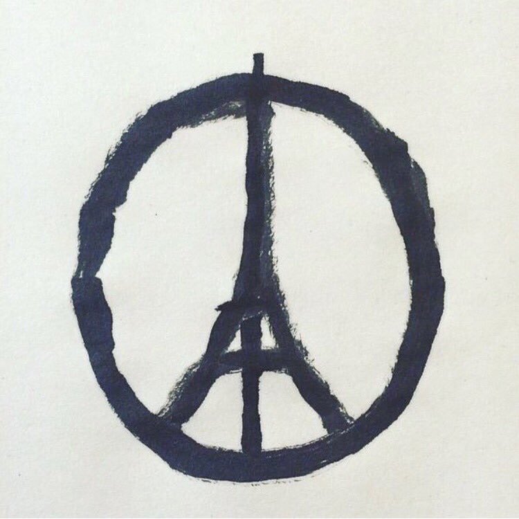 Devastating news in Paris. Thoughts go out to everyone affected. #PrayersForParis