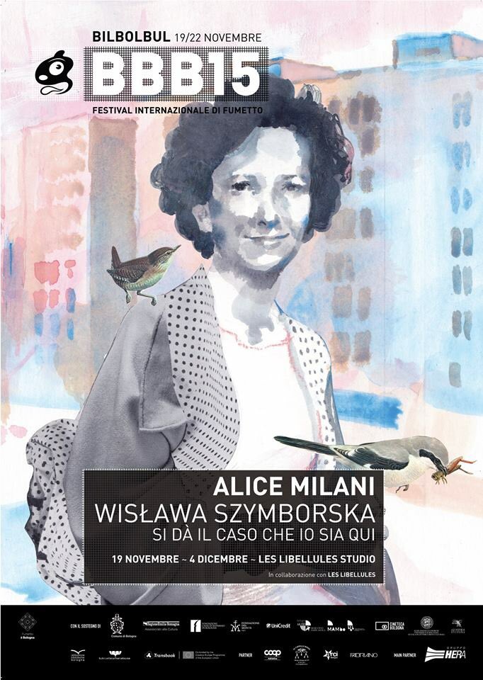 WSzymborska's tweet photo. #comic #Szymborska @Becco_Giallo https://t.co/bApLJmm14a