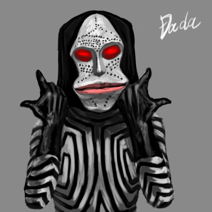 三面怪人のtwitterイラスト検索結果 古い順