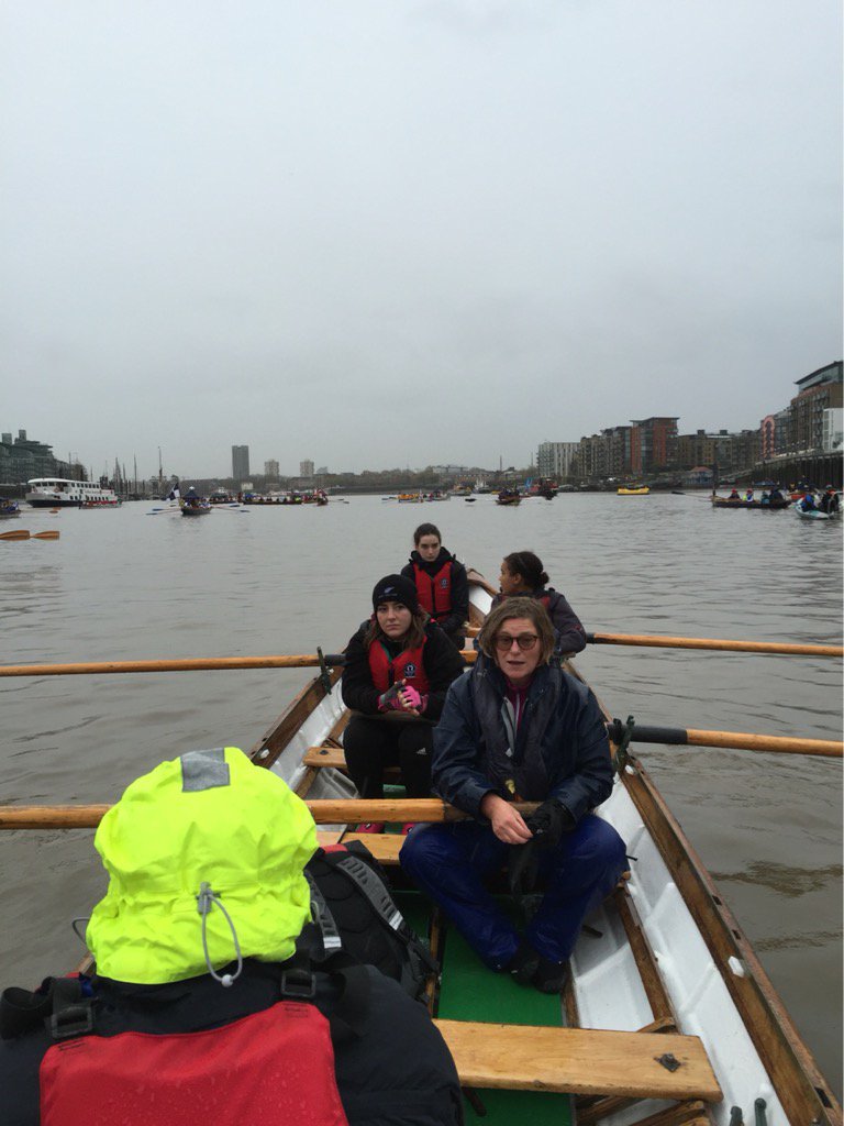Thank you to our female rowers!! Great work #ahoy <a href="/LloydsofLondon/">Lloyd's</a> <a href="/LutineGBR809/">Lutine</a> <a href="/LondonPortAuth/">Port of London Authority</a> #lordmayorshow