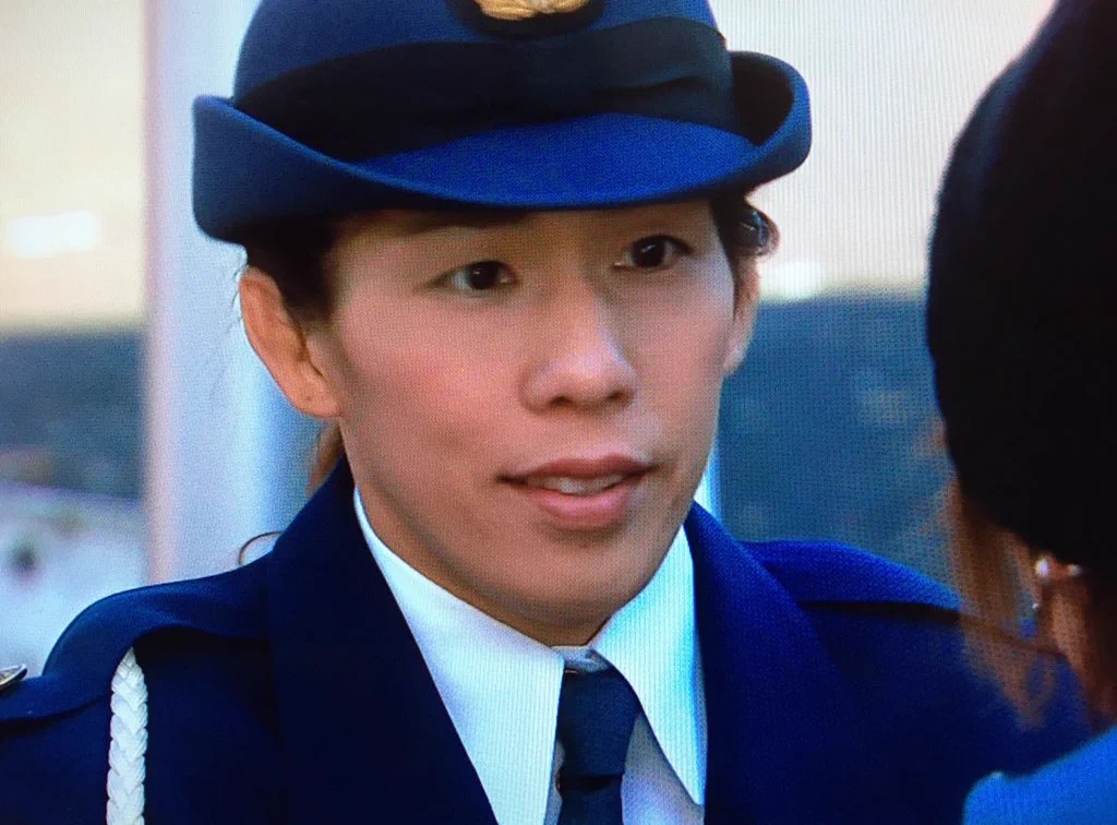 人類最強女子 吉田沙保里が警察官になっちゃたwww