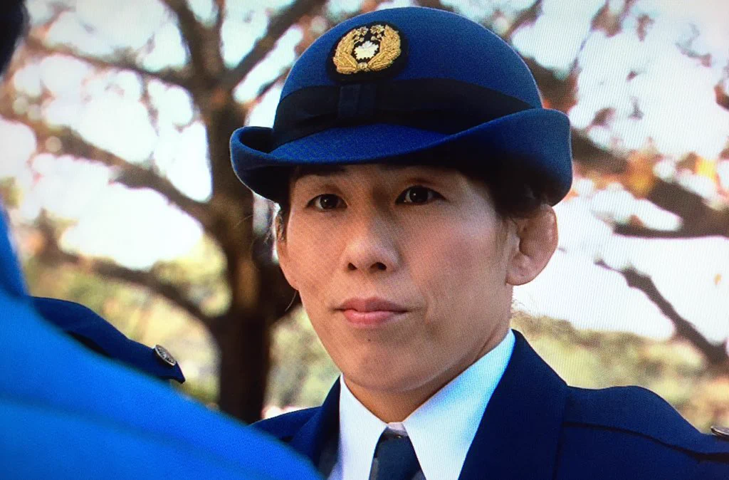 人類最強女子 吉田沙保里が警察官になっちゃたwww