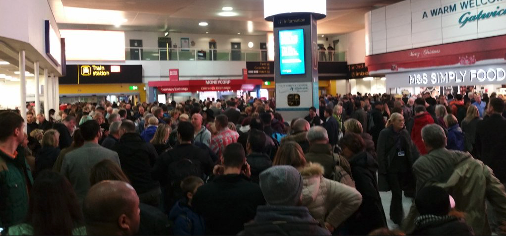 airlivenet's tweet photo. ALERT Gatwick South Terminal London, no one allowed to leave the premises https://t.co/GlAdQUVvNe (@khalidkhan787) https://t.co/PXjwwxjaPY