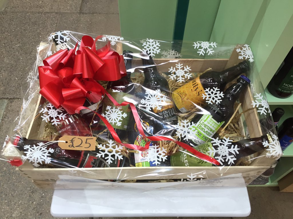 BeerMUS's tweet image. Don't forget to order your hamper in time for Christmas. £25.