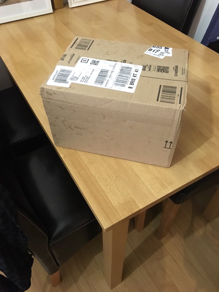 Leighmond's tweet photo. @AmazonHelp got it eventually! https://t.co/qk80bYfFUn