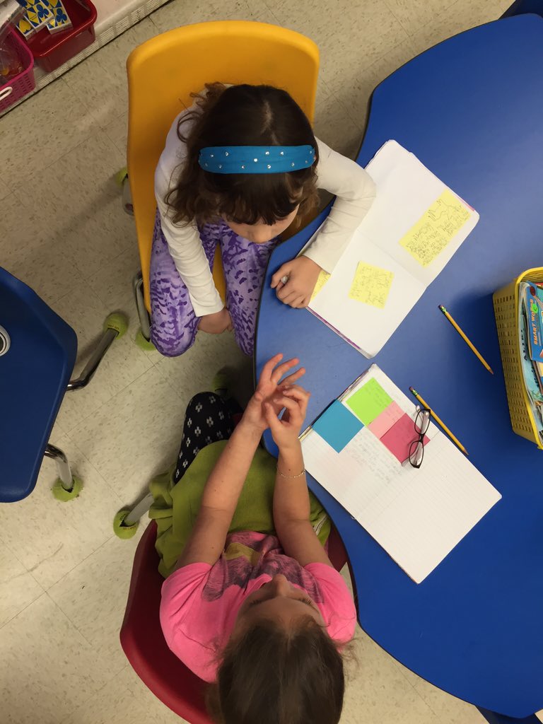 jennsfeinberg's tweet photo. #tcrwp #partnerconversations #ruos #studentsteachingstudents. Rich, meaningful partner conversations 💗 https://t.co/dTqpusTL4O