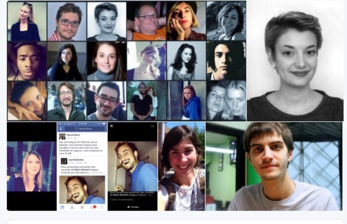 SOSPostAttacks's tweet photo. Photo de personnes recherchées. #rt  #ParisAttacks #rechercheParis https://t.co/DtKoMPQPBb