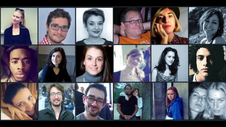 Ces personnes sont encore recherchées. Faites tourner. #Paris #AttaquesParis