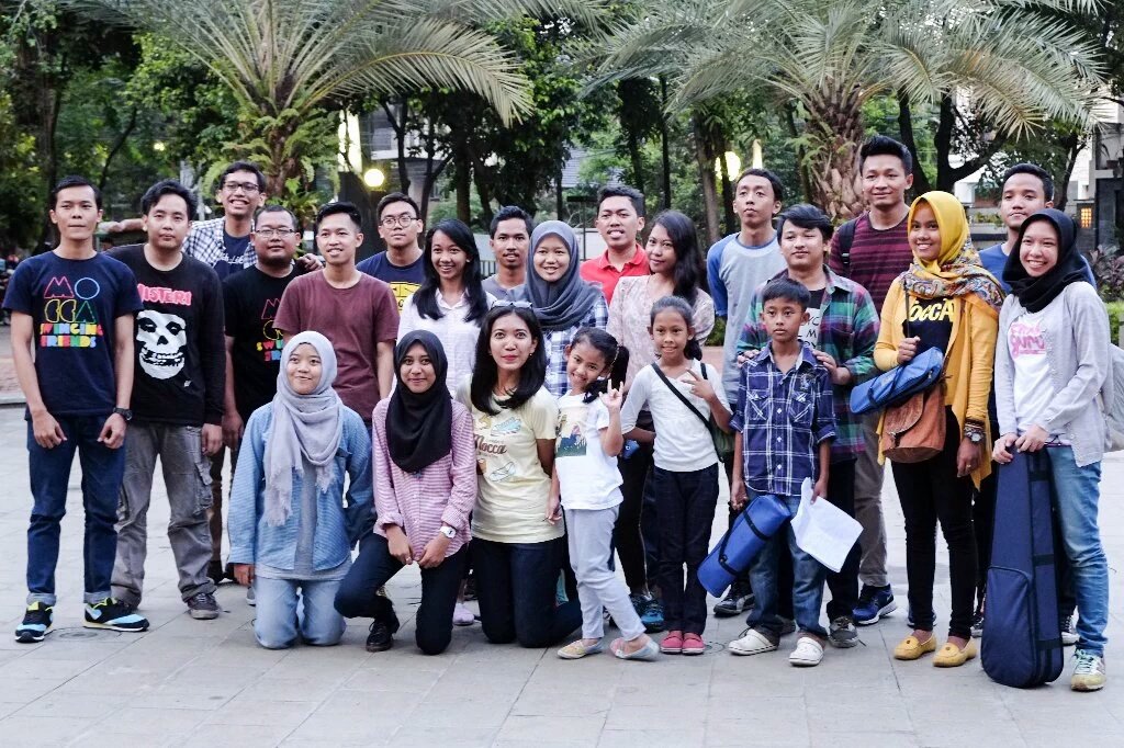 Trimakasih untuk <a href="/swingingfriends/">Mocca's Friendsclub</a> Jakarta yg sudah hadir di #KelasMoccaJKT pertemuan kedua