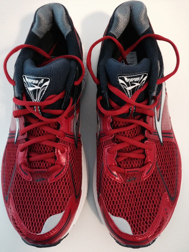 MichaelDupon's tweet image. #runhappy #brooks #vapor2