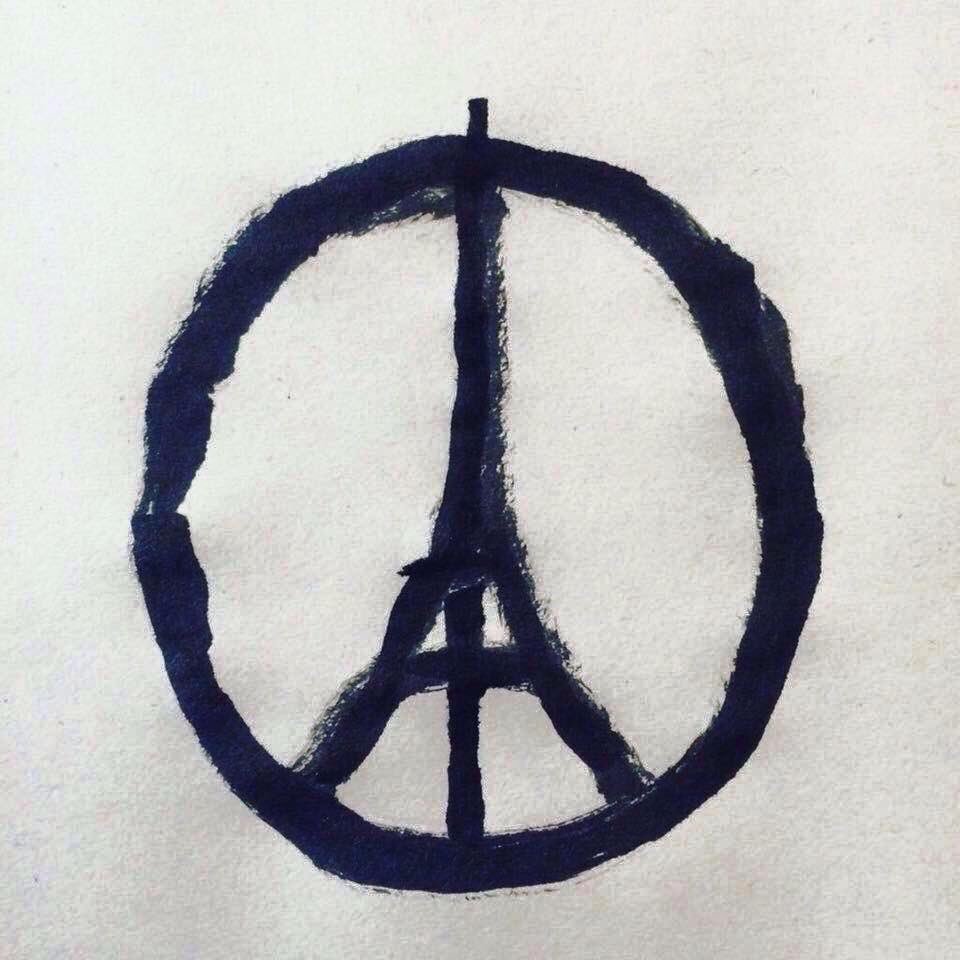 lauracdh's tweet photo. #ParisAttacks #Paris #PrayersForParis 🇫🇷❤️ https://t.co/g6AZwIeex0