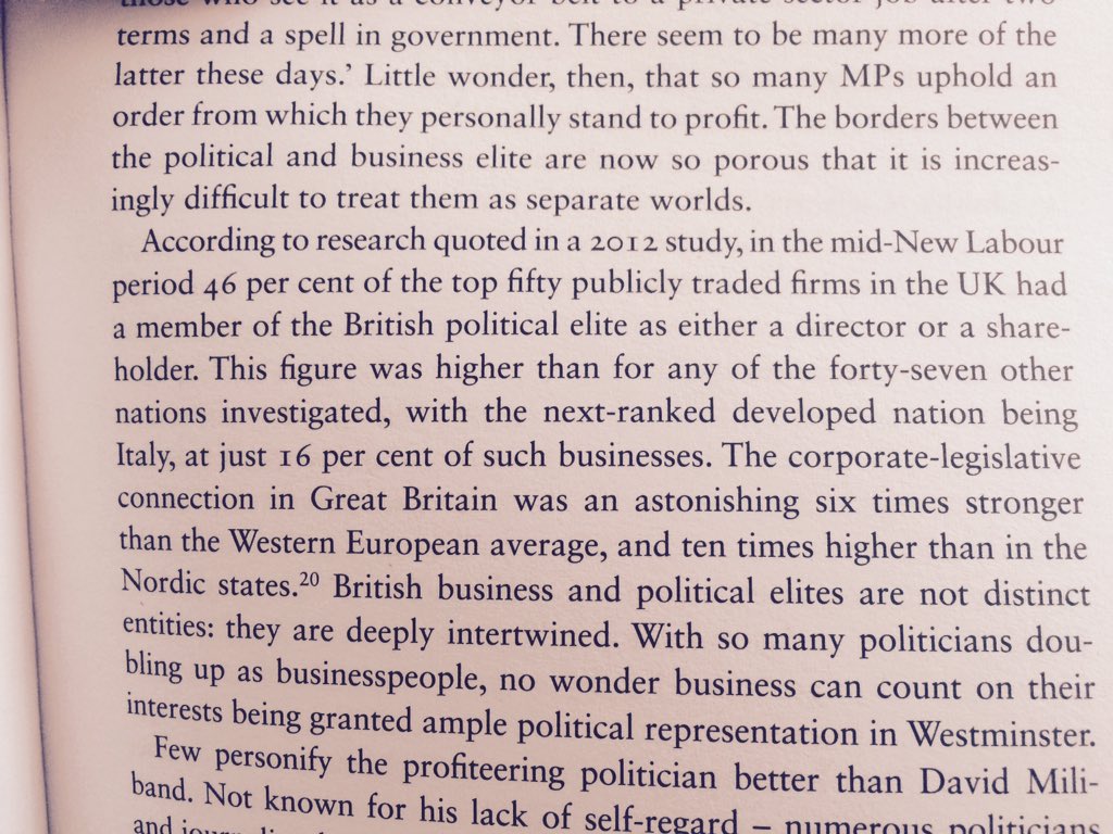 The Establishment by <a href="/OwenJones84/">owenjones84</a> is stuffed with alarming facts like this. A sobering but artfully written book.