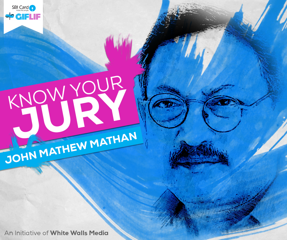 giflif's tweet photo. Come meet this unconventional and dynamic film maker #JohnMathew at #SBICard #GIFLIF2015 https://t.co/1Yfl6M2Gd1