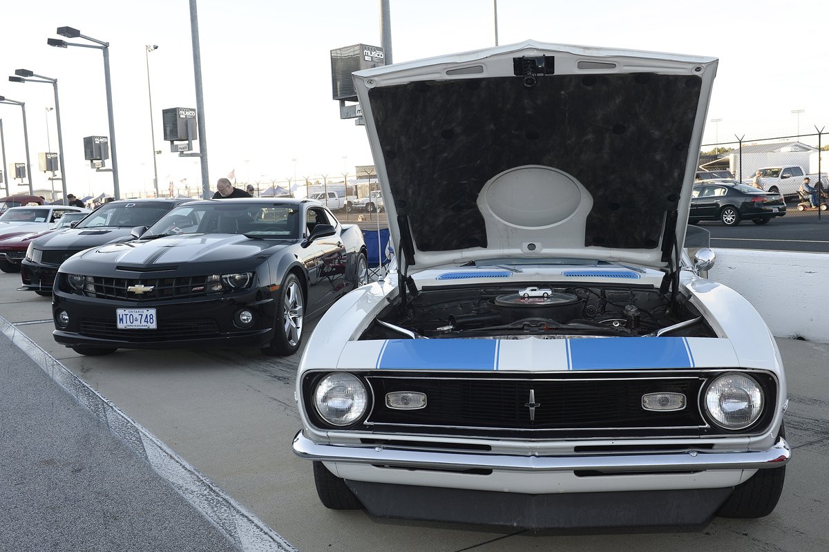 TooToughToTame's tweet photo. Car show registration is open 8am until noon! $30 per entry. Car show laps @TooToughToTame at 3:30p. #SpeedAndFeed https://t.co/QtEkOvo8IK